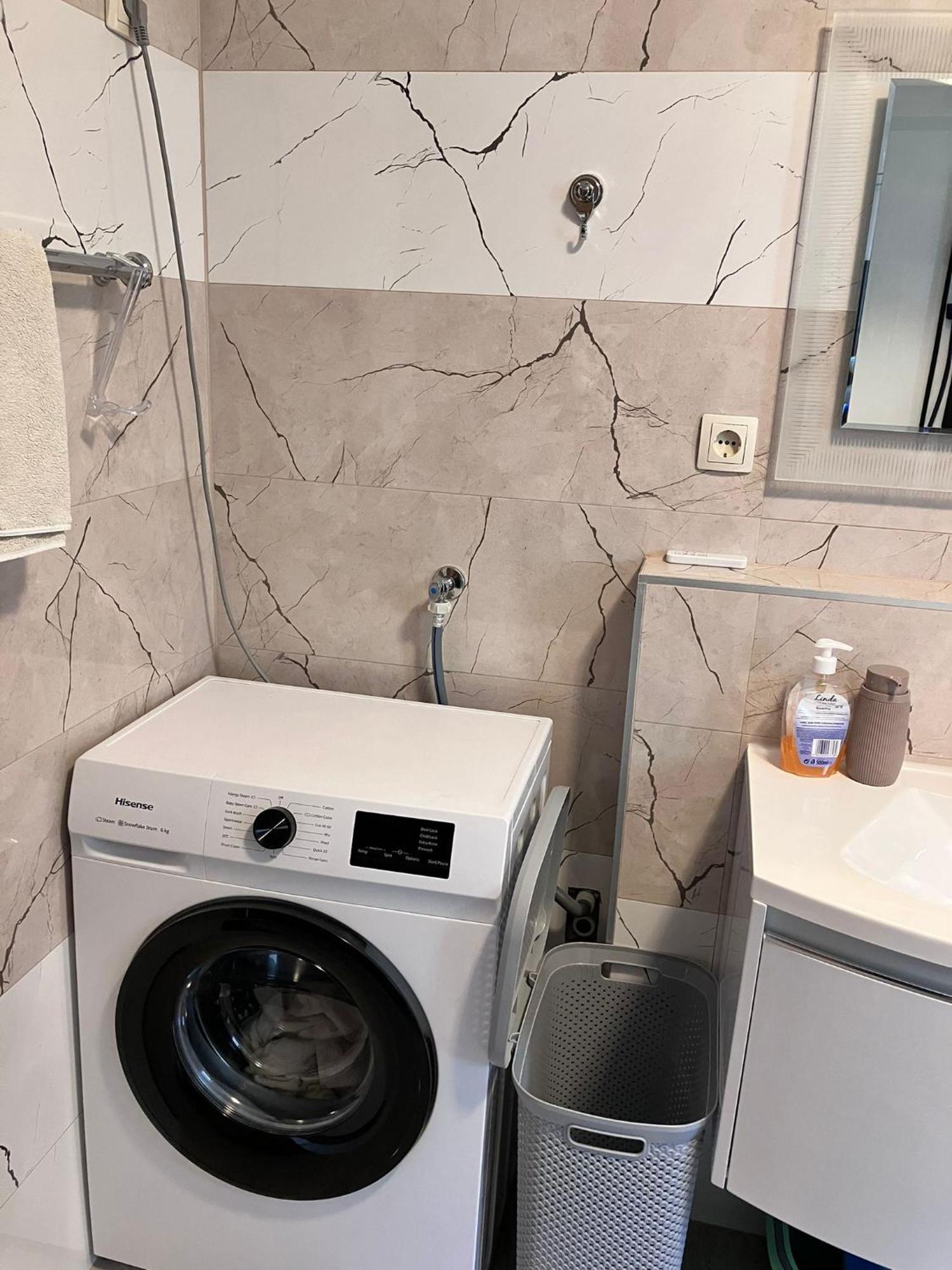 Ferienwohnung App Martina Dramalj Exterior foto
