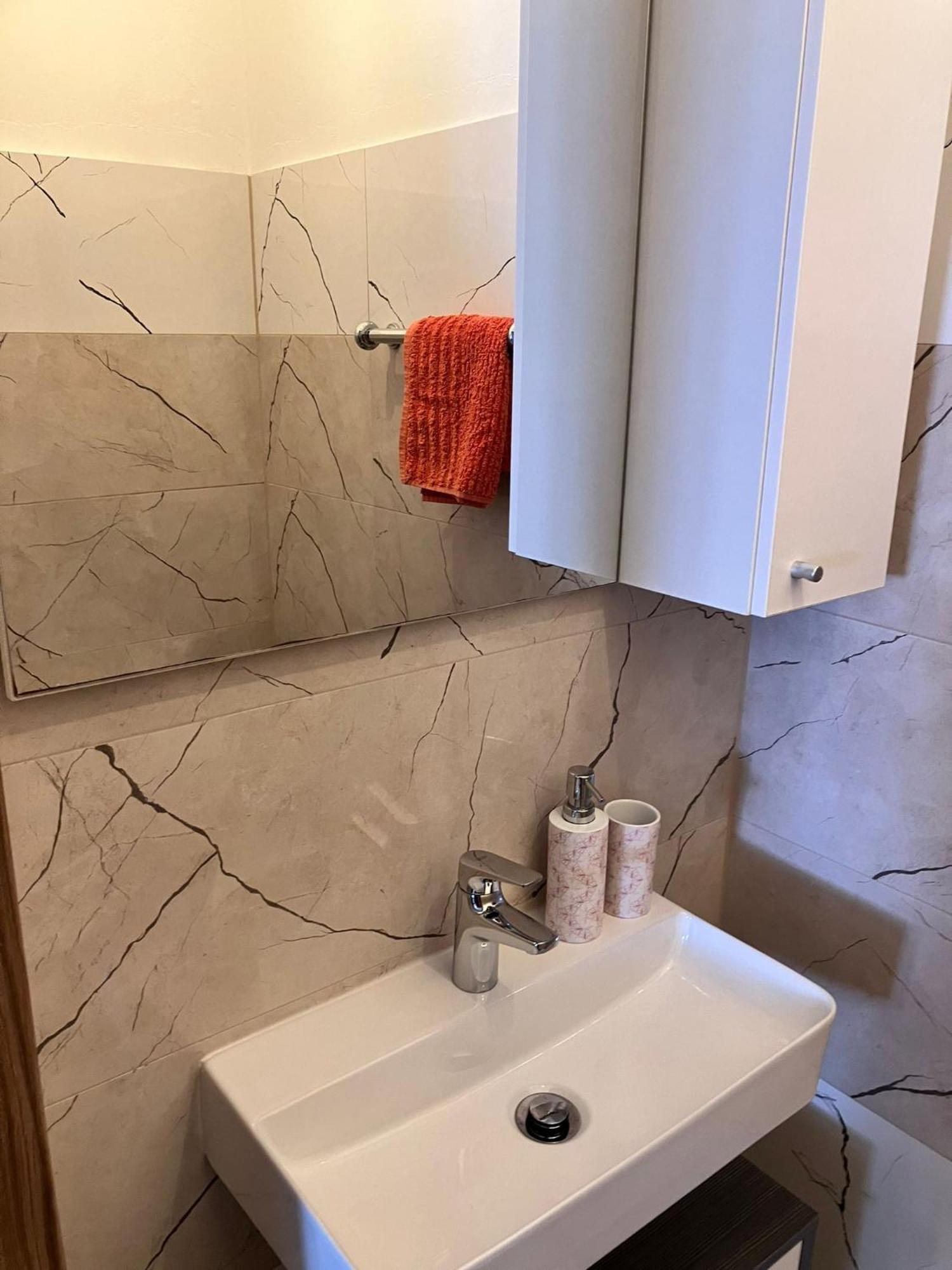 Ferienwohnung App Martina Dramalj Exterior foto