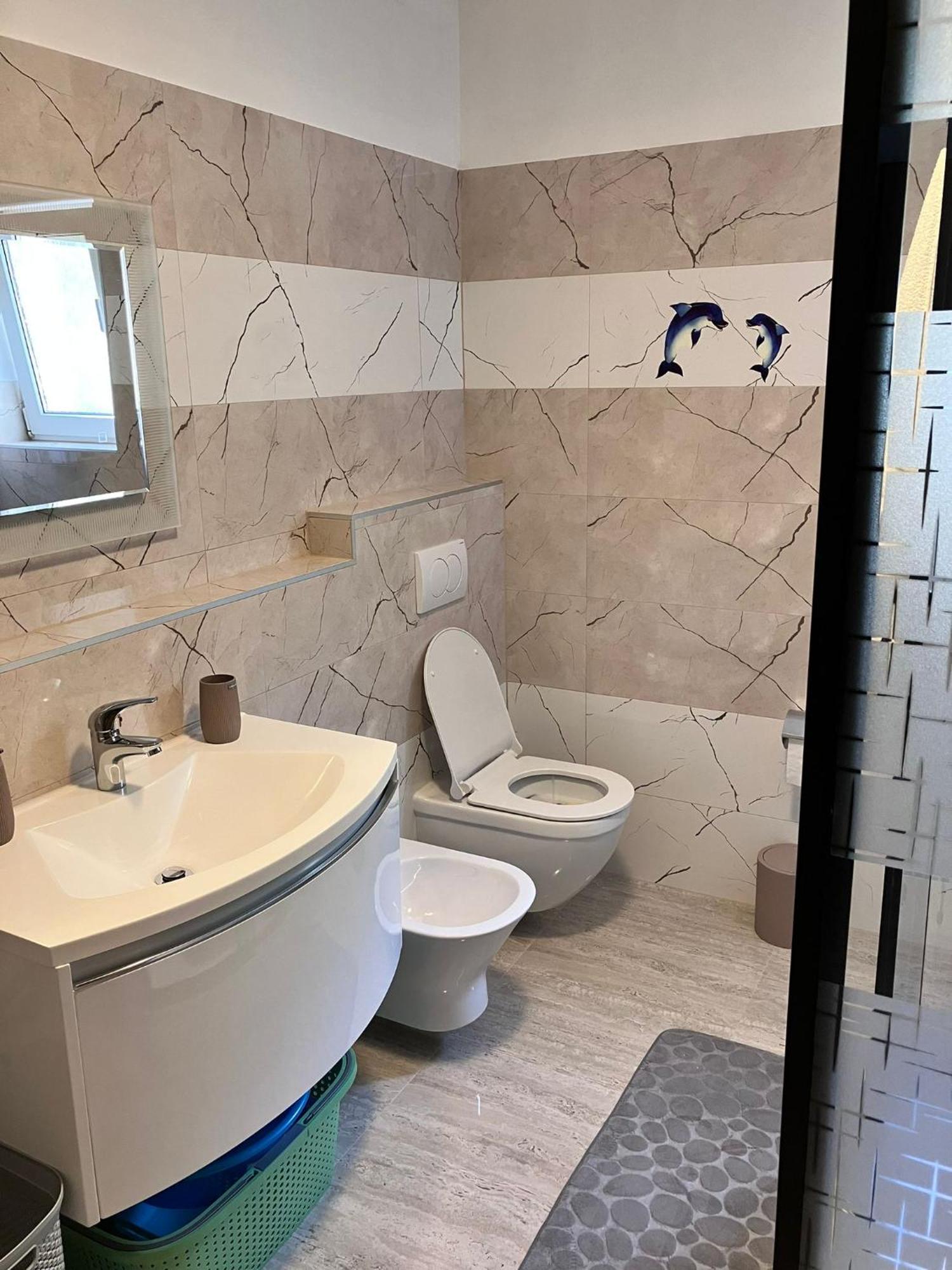 Ferienwohnung App Martina Dramalj Exterior foto